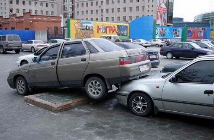 Удачная парковка
